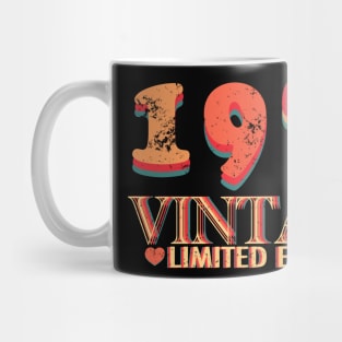 Vintage 1974 Limited Edition Mug